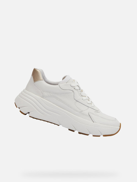 Geox Adidași Geox Diamanta albi pentru femei