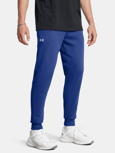 Under Armour Pantaloni de jogging Under Armour UA Rival Fleece-BLU pentru bărbați