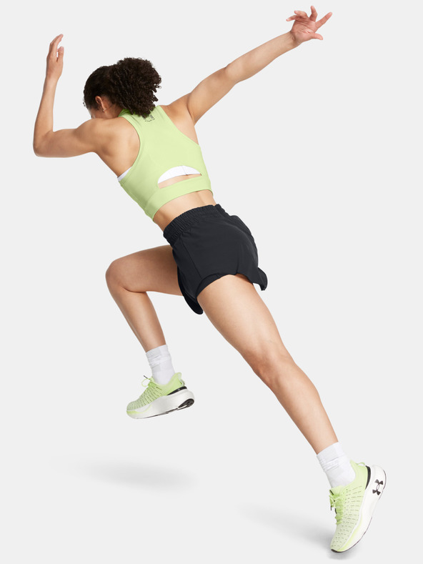 Under Armour Tricou pentru femei Under Armour UA Run Anywhere Crop Tank