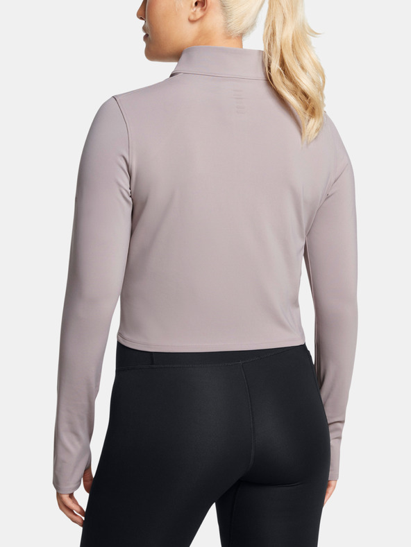Under Armour Tricou pentru femei Under Armour UA Launch Elite Half Zip