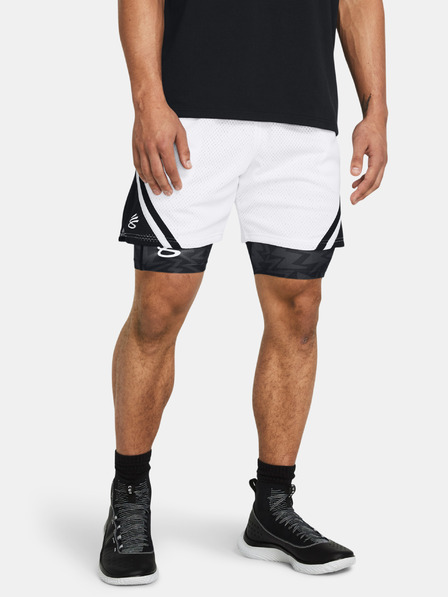 Under Armour Pantaloni scurți Under Armour Curry Mesh 4 pentru bărbați