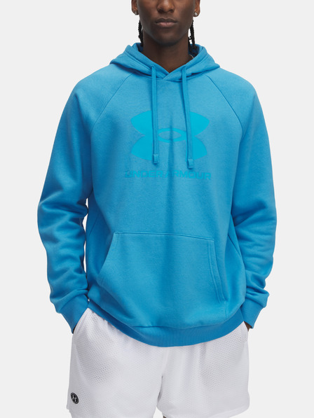 Under Armour Sweatshirt Under Armour UA Rival Fleece Logo HD pentru bărbați