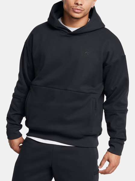 Under Armour Hanorac pentru bărbați Under Armour Curry DNA Hoodie-BLK