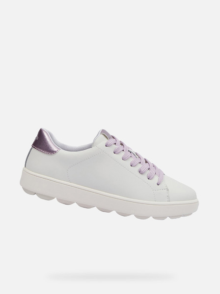 Geox Adidași Geox Spherica ECUB-1 albi, pentru femei