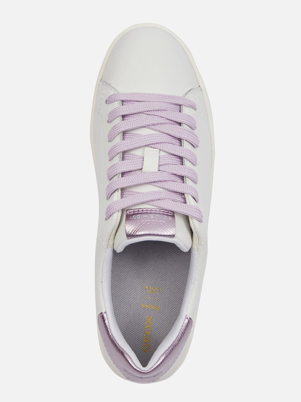 Geox Adidași Geox Spherica ECUB-1 albi, pentru femei