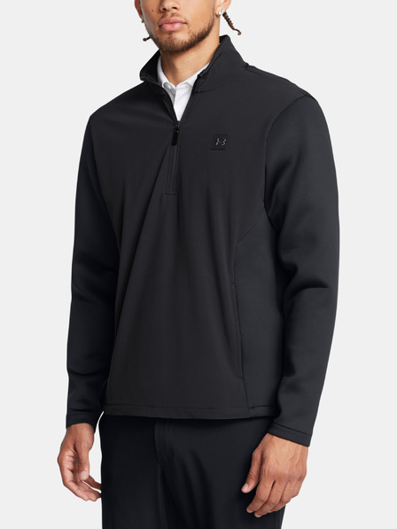 Under Armour Hanorac pentru bărbați Under Armour UA Drive Pro Storm Hyb HZ-GRY