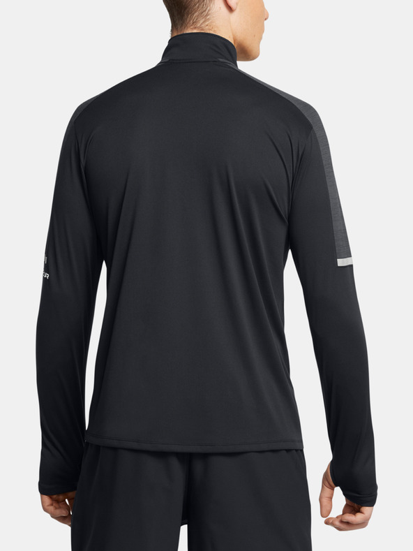 Under Armour Tricou Under Armour UA Tech Utility 1/4 Zip-BLK, bărbați