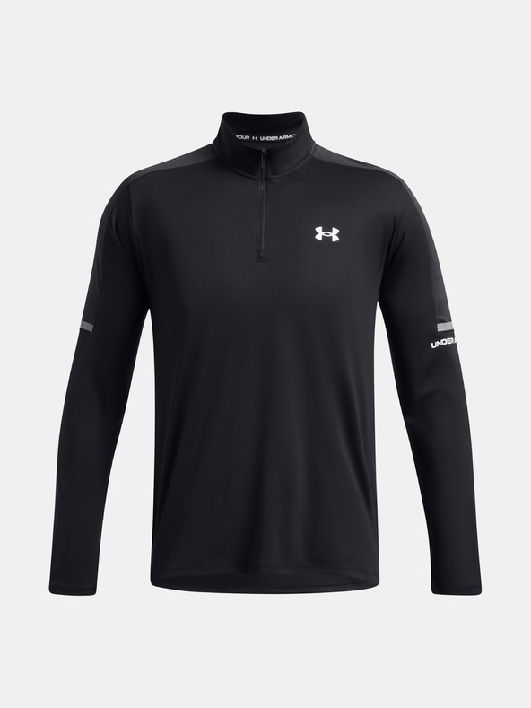 Under Armour Tricou Under Armour UA Tech Utility 1/4 Zip-BLK, bărbați