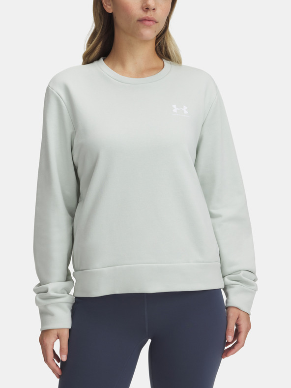 Under Armour Tricou pentru femei Under Armour UA Rival Terry Crew