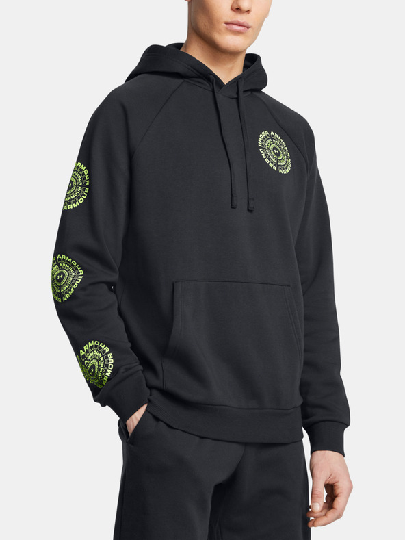 Under Armour Tricou Under Armour UA Rival Fleece HBR Logo HD pentru bărbați
