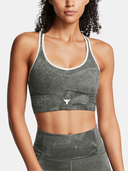 Under Armour Sutien pentru femei Under Armour Pjt Rck LG LL Infty Pt Bra-GRN