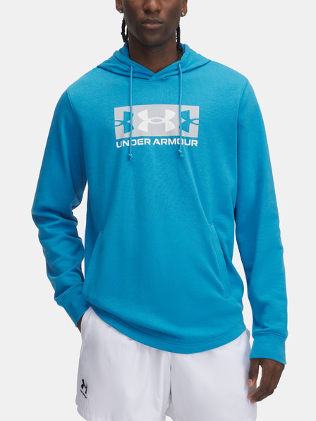 Under Armour Hanorac pentru bărbați Under Armour UA Rival Terry Logo