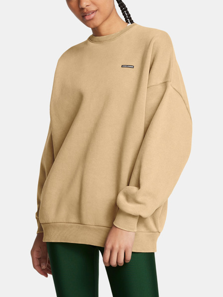 Under Armour Tricou pentru femei Under Armour UA Icon HWT Flc OS Crew-BRN