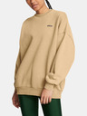 Under Armour Tricou pentru femei Under Armour UA Icon HWT Flc OS Crew-BRN
