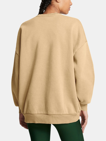 Under Armour Tricou pentru femei Under Armour UA Icon HWT Flc OS Crew-BRN