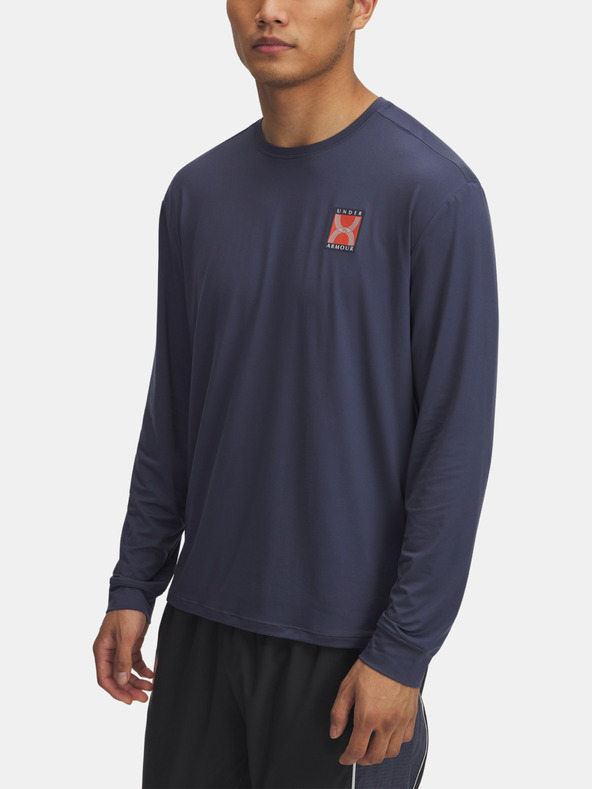 Under Armour Tricou Under Armour UA RUN 96 LONGSLEEVE pentru bărbați