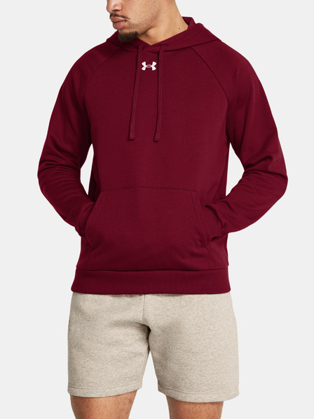Under Armour Hanorac Under Armour UA Rival Fleece pentru bărbați-RED