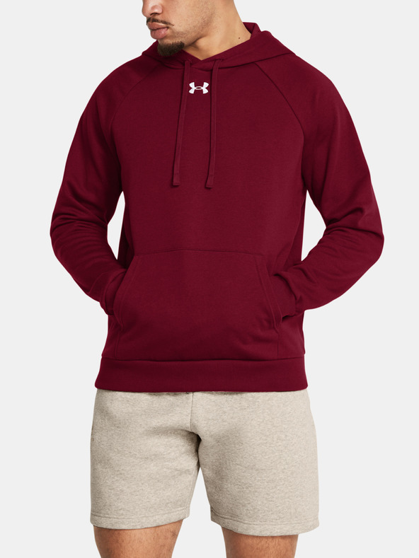 Under Armour Hanorac Under Armour UA Rival Fleece pentru bărbați-RED