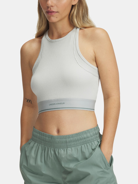Under Armour Tricou Under Armour UA Meridian Rib Branded Tank, pentru femei