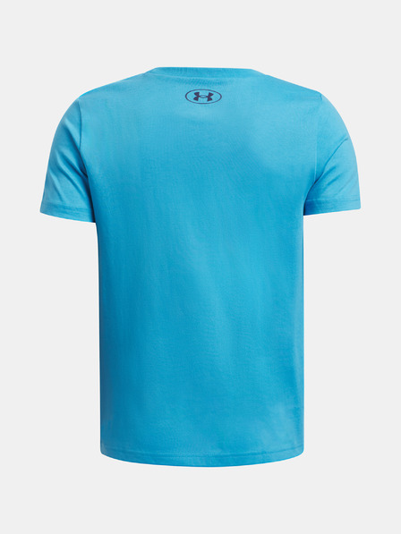 Under Armour Tricou pentru băieți Under Armour UA B SPLIT BIG LOGO SS