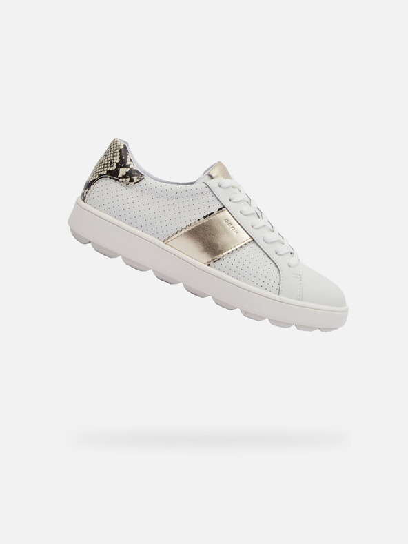 Geox Adidași Geox Spherica ECUB-1 albi, pentru femei