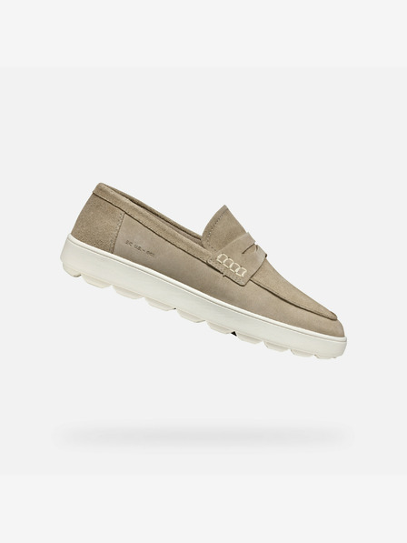Geox Mocasini Geox Spherica ECUB-1 bej pentru bărbați