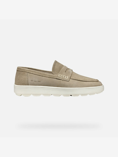 Geox Mocasini Geox Spherica ECUB-1 bej pentru bărbați