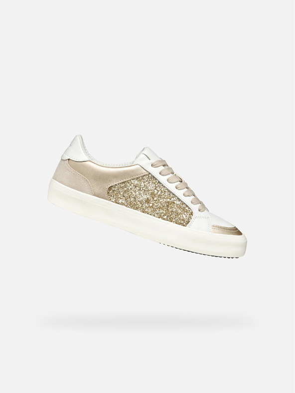 Geox Adidași Geox Emmeleny albi pentru femei
