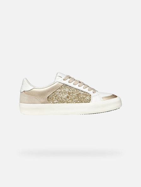 Geox Adidași Geox Emmeleny albi pentru femei