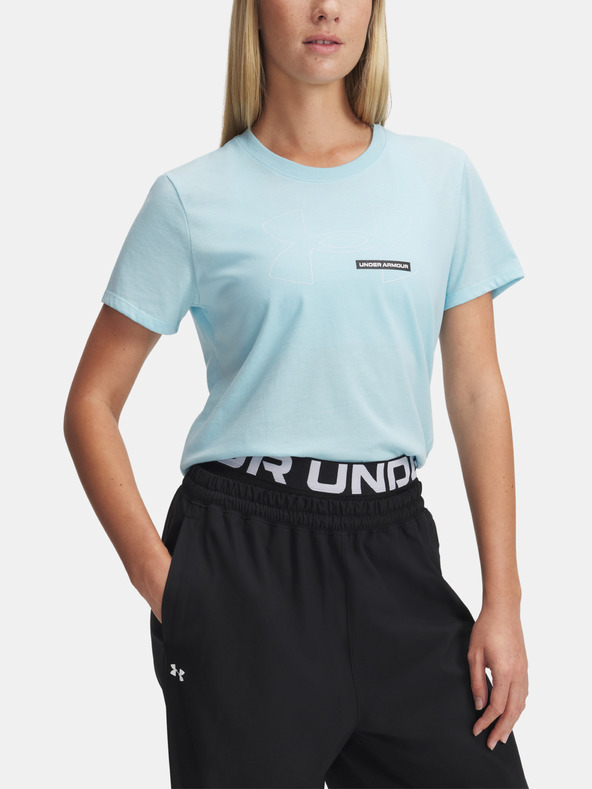 Under Armour Tricou pentru femei Under Armour UA Rival Outline SS