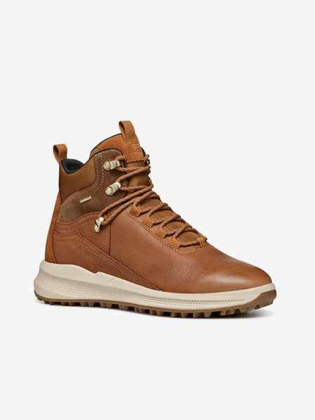Geox Brown Cizme de gleznă Geox Pg1X pentru femei ABX