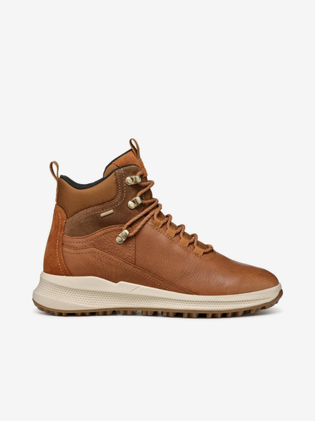 Geox Brown Cizme de gleznă Geox Pg1X pentru femei ABX