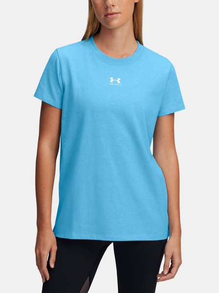 Under Armour Tricou pentru femei Under Armour UA Rival Core SS