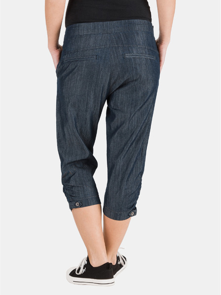 Sam 73 Pantaloni Denim 3/4 albastru închis pentru femei SAM 73