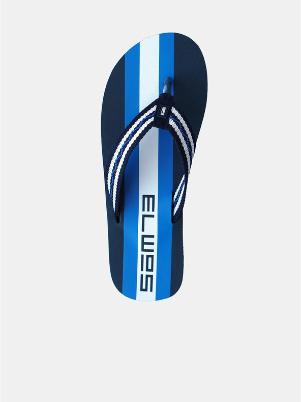 Sam 73 Șlapi cu dungi albastre pentru bărbați SAM 73