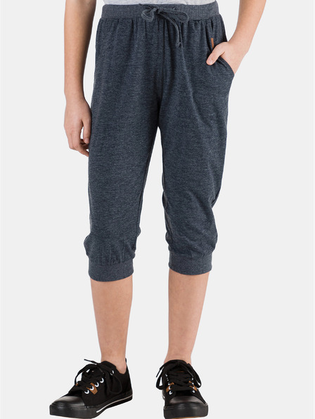 Sam 73 Pantaloni de trening 3/4 albastru închis pentru fete SAM 73
