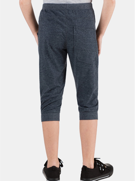 Sam 73 Pantaloni de trening 3/4 albastru închis pentru fete SAM 73