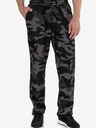 Sam 73 Pantaloni de camuflaj pentru bărbați gri închis SAM 73