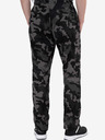 Sam 73 Pantaloni de camuflaj pentru bărbați gri închis SAM 73