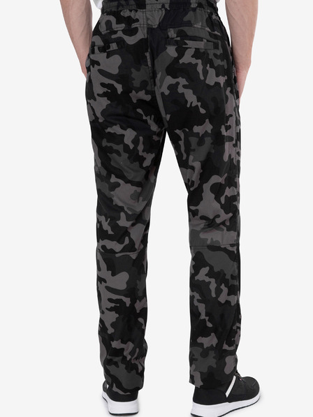 Sam 73 Pantaloni de camuflaj pentru bărbați gri închis SAM 73