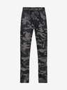 Sam 73 Pantaloni de camuflaj pentru bărbați gri închis SAM 73