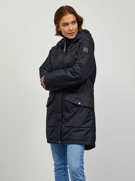 Sam 73 Parka neagră pentru femei Sam 73 Artemis