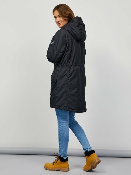 Sam 73 Parka neagră pentru femei Sam 73 Artemis