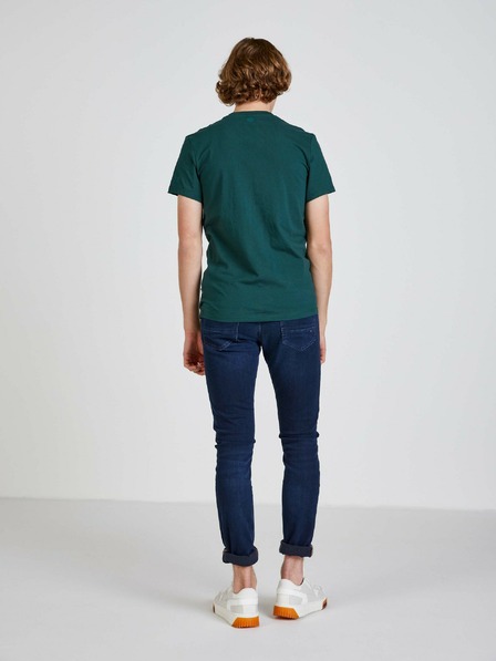 Sam 73 Tricou pentru bărbați verde închis SAM 73 Blane