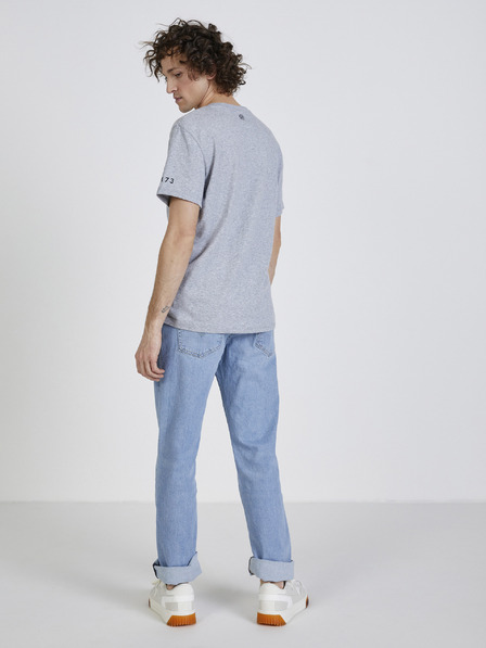Sam 73 Tricou bărbătesc gri SAM 73 Blane