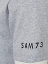 Sam 73 Tricou bărbătesc gri SAM 73 Blane