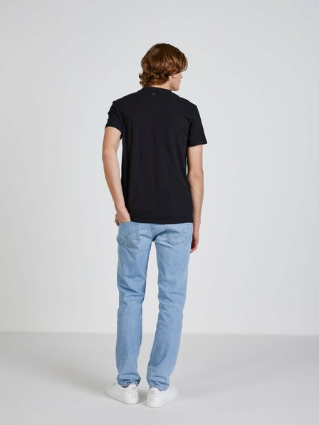 Sam 73 Tricou negru pentru bărbați SAM 73 Blane