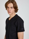 Sam 73 Tricou negru pentru bărbați SAM 73 Blane