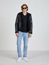 Sam 73 Tricou negru pentru bărbați SAM 73 Blane