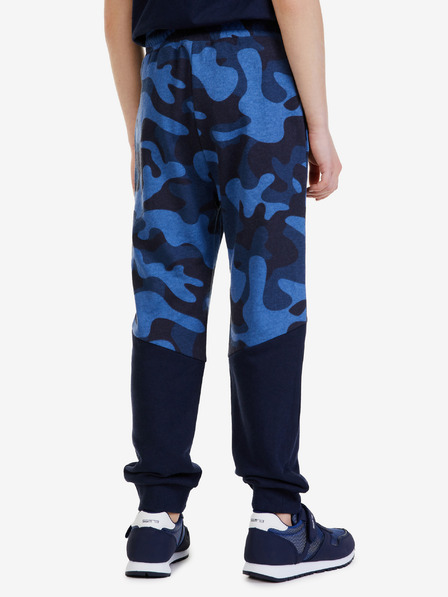 Sam 73 Pantaloni de trening cu model pentru băieți albastru închis SAM 73 Conrad
